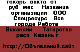 токарь. вахта. от 50 000 руб./мес. › Название организации ­ ООО Спецресурс - Все города Работа » Вакансии   . Татарстан респ.,Казань г.